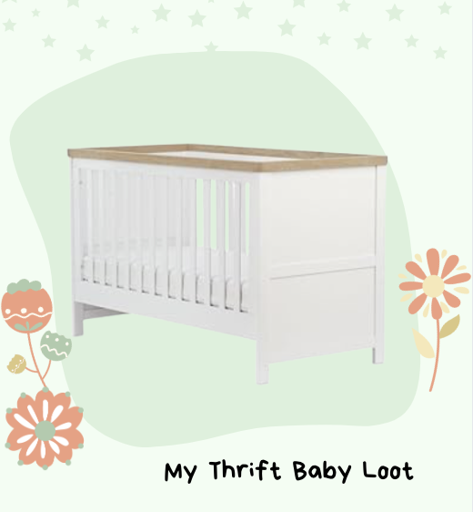 Preloved Mothercare lulworth cot ( Bangalore )